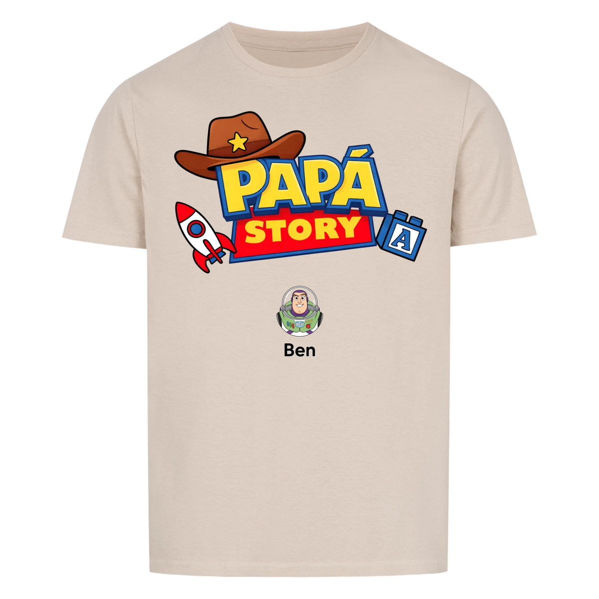 Papa Story - personalizable