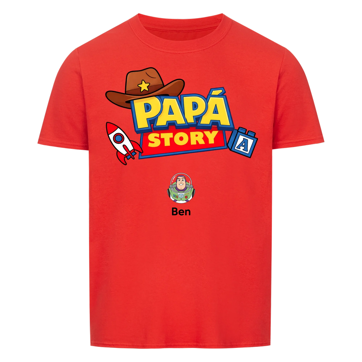 Papa Story - personalizable