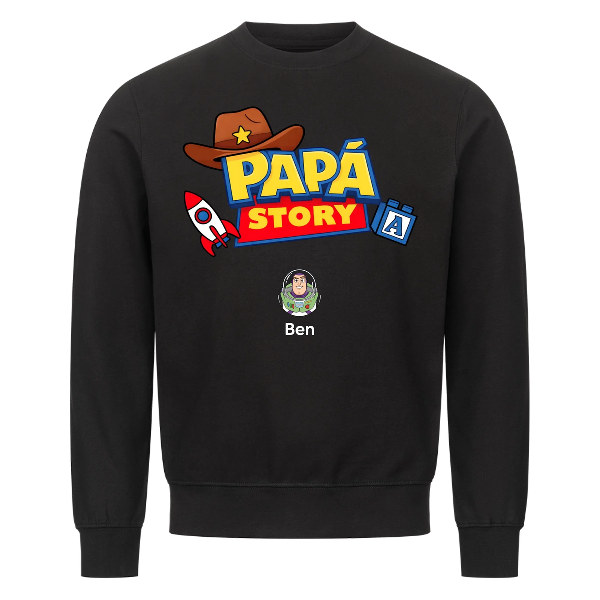 Papa Story - personalizable