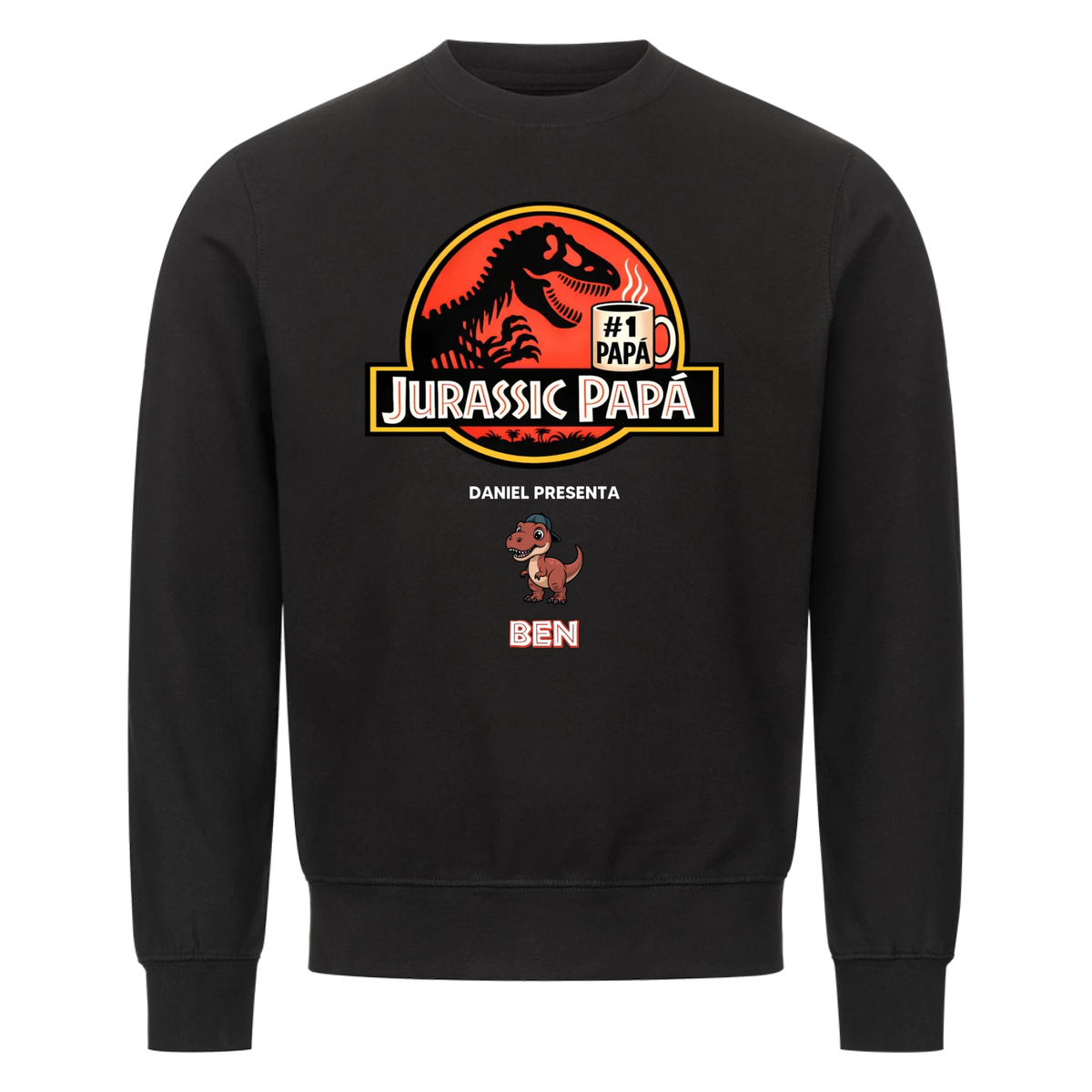 Jurassic Papa - presenta