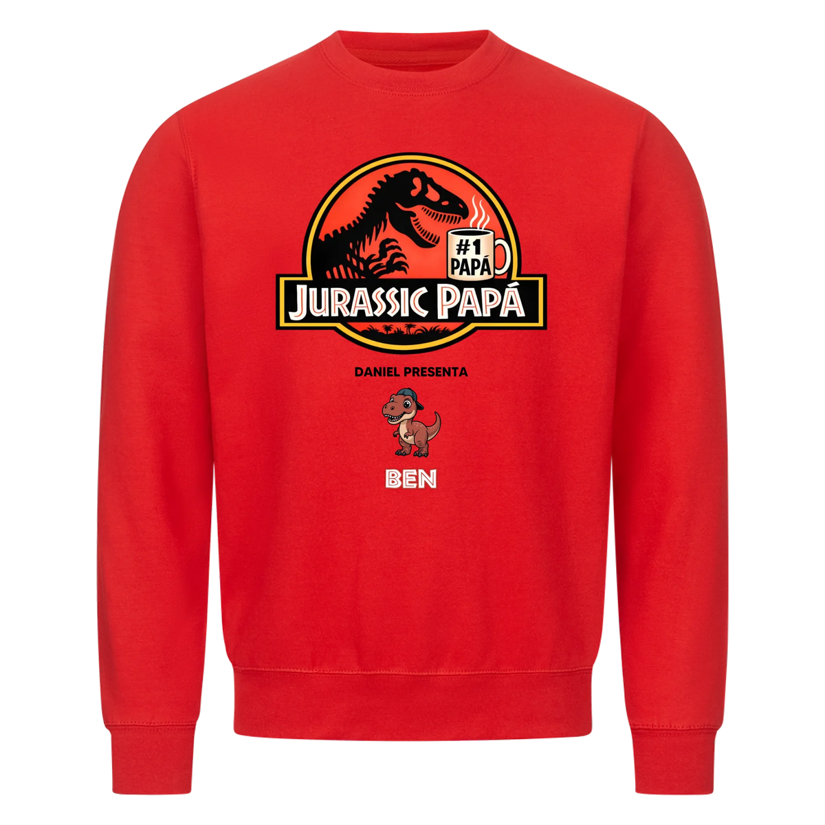 Jurassic Papa - presenta