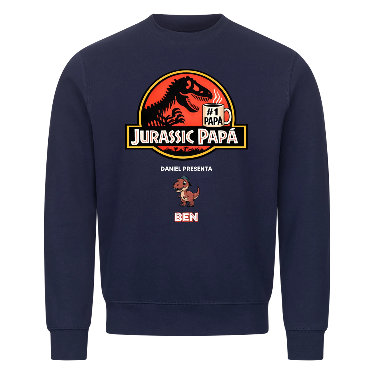 Jurassic Papa - presenta