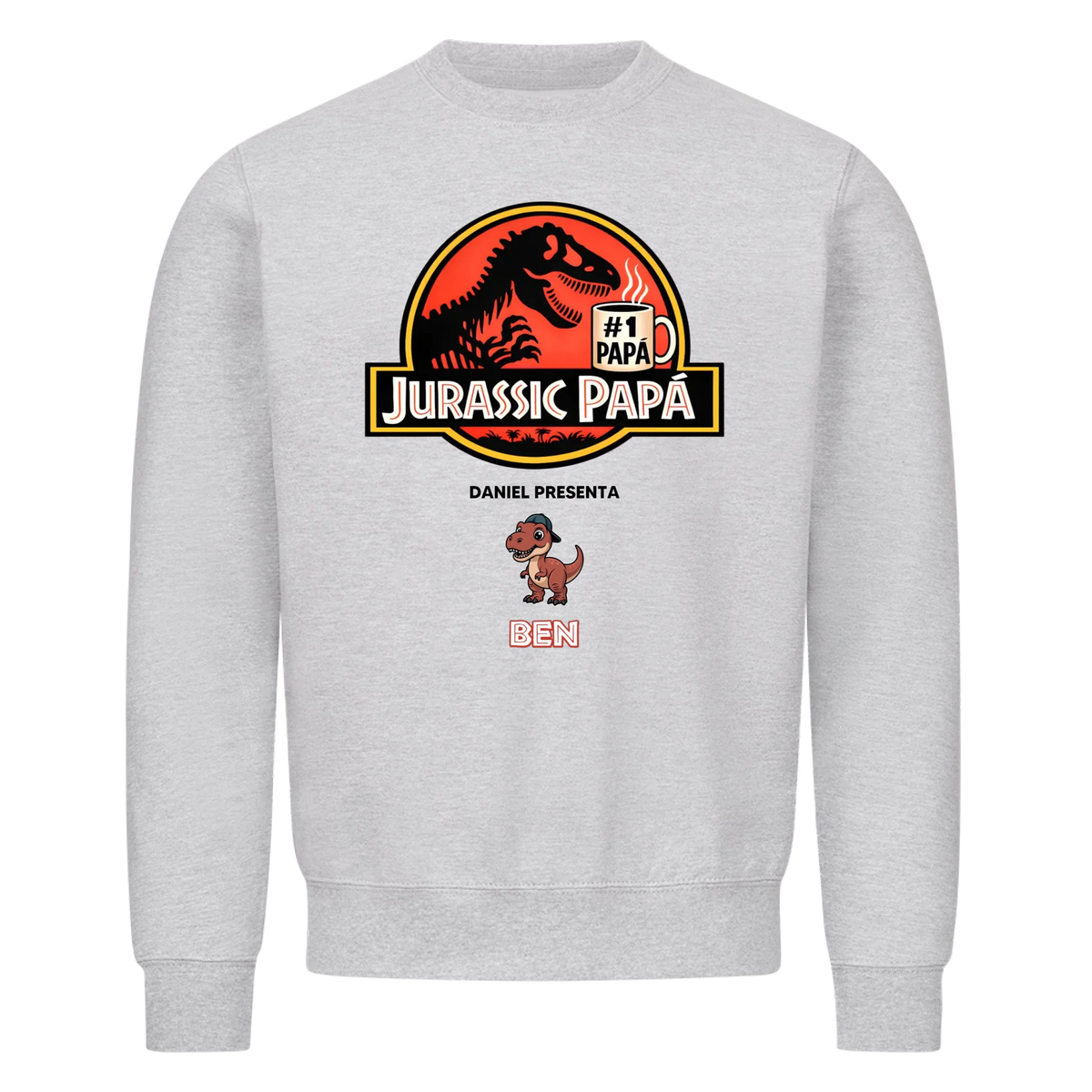 Jurassic Papa - presenta