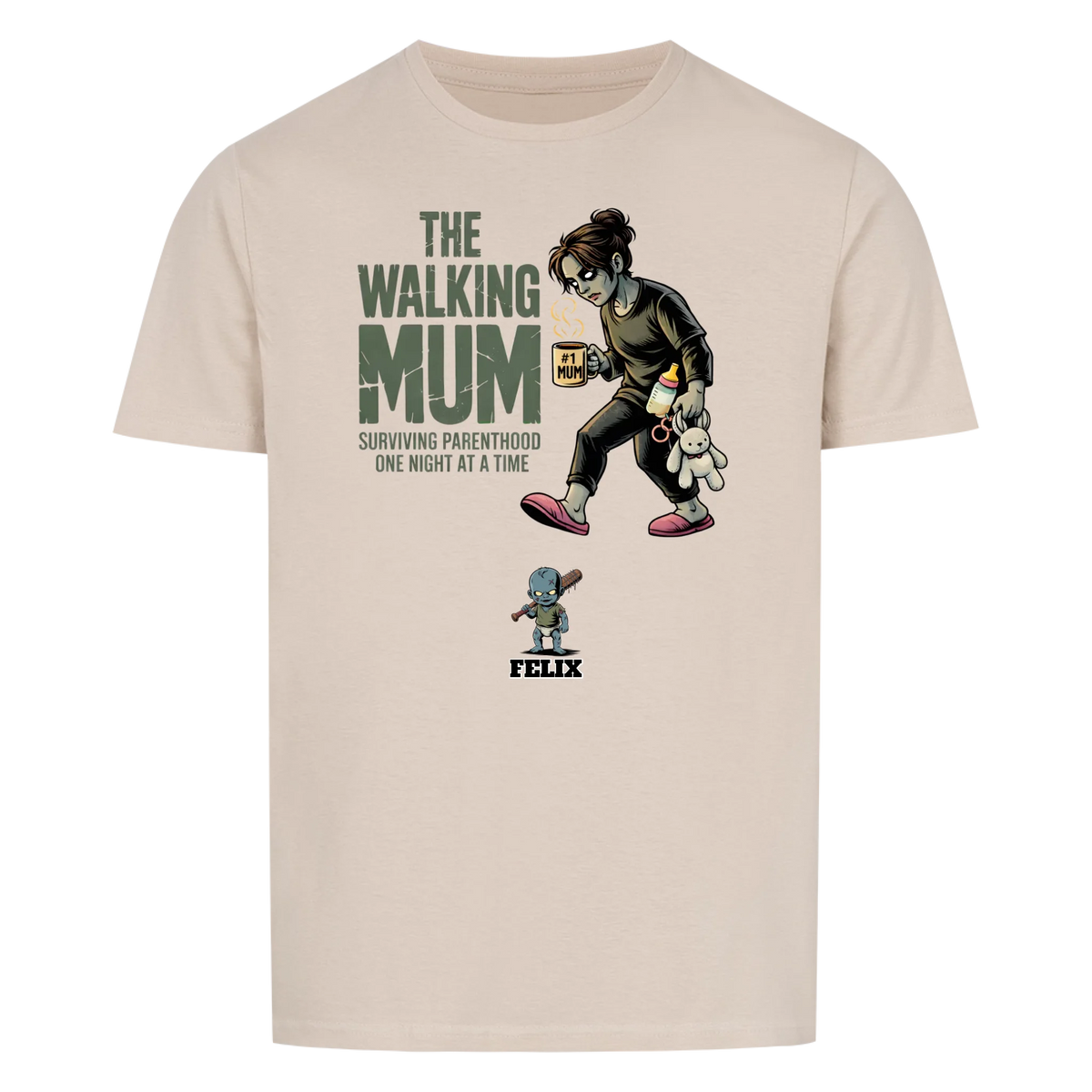 The walking Mum