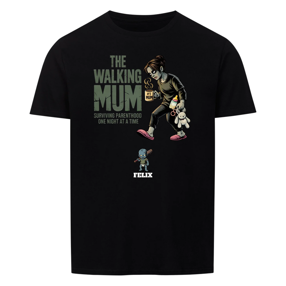 The walking Mum
