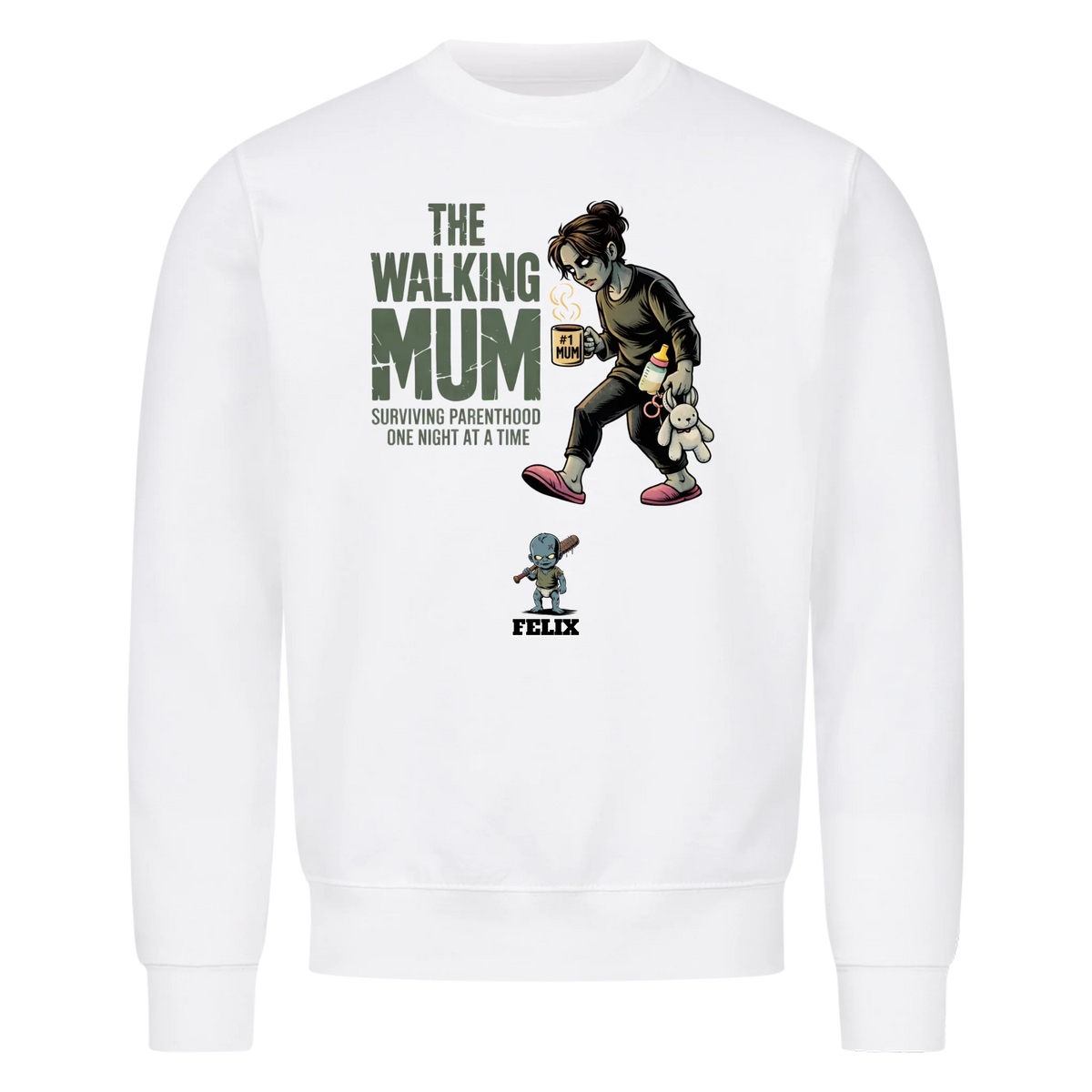 The walking Mum