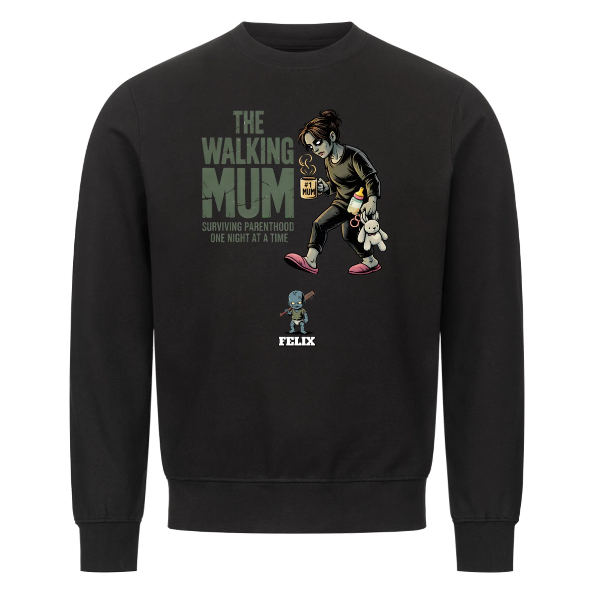 The walking Mum