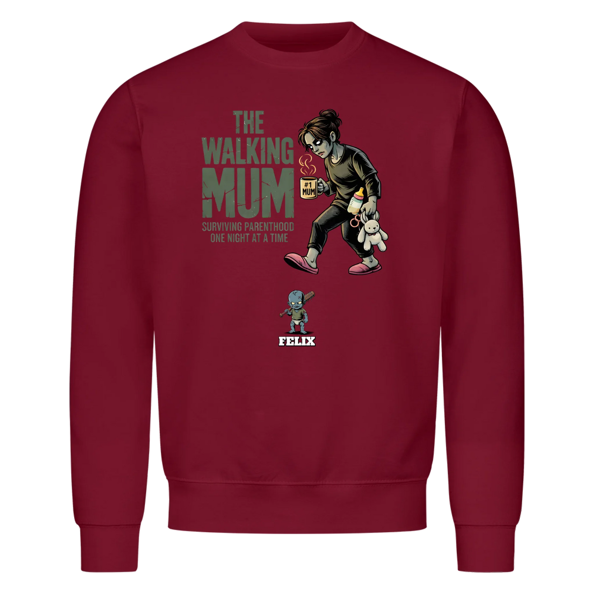 The walking Mum