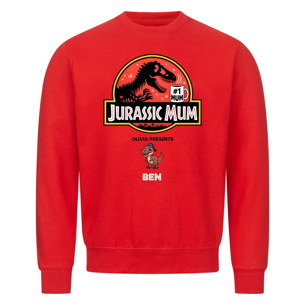 Jurassic Mum