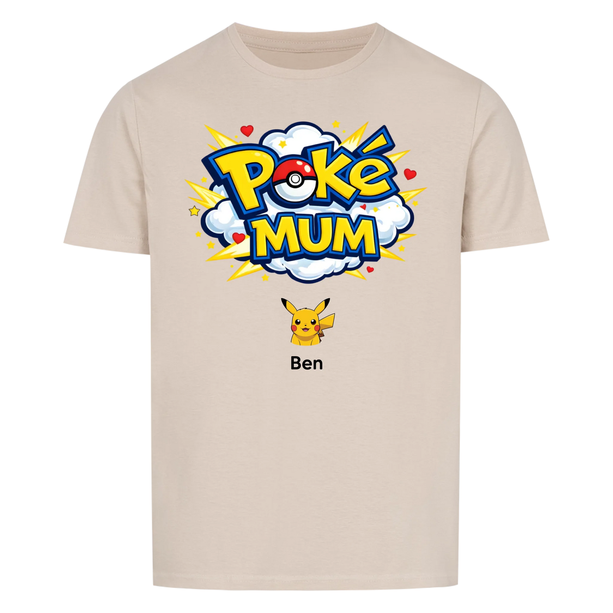 Poke Mum - personalisierbar