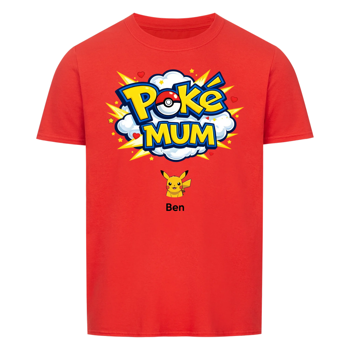 Poke Mum - personalisierbar