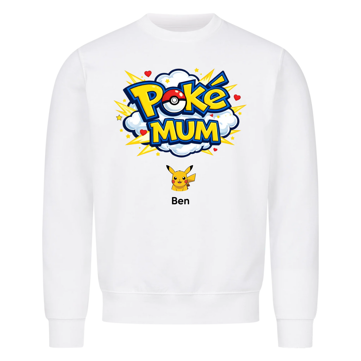 Poke Mum - personalisierbar