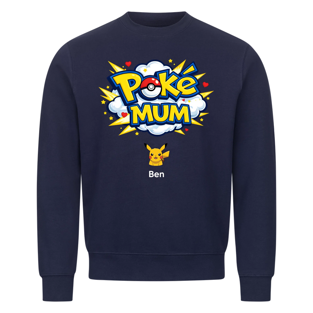 Poke Mum - personalisierbar