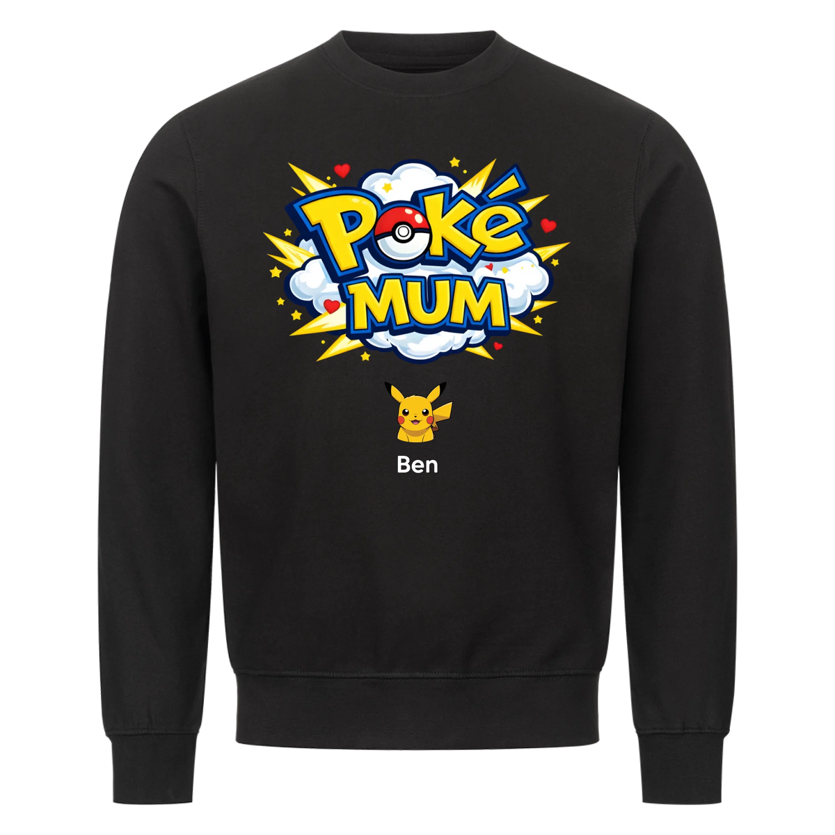 Poke Mum - personalisierbar