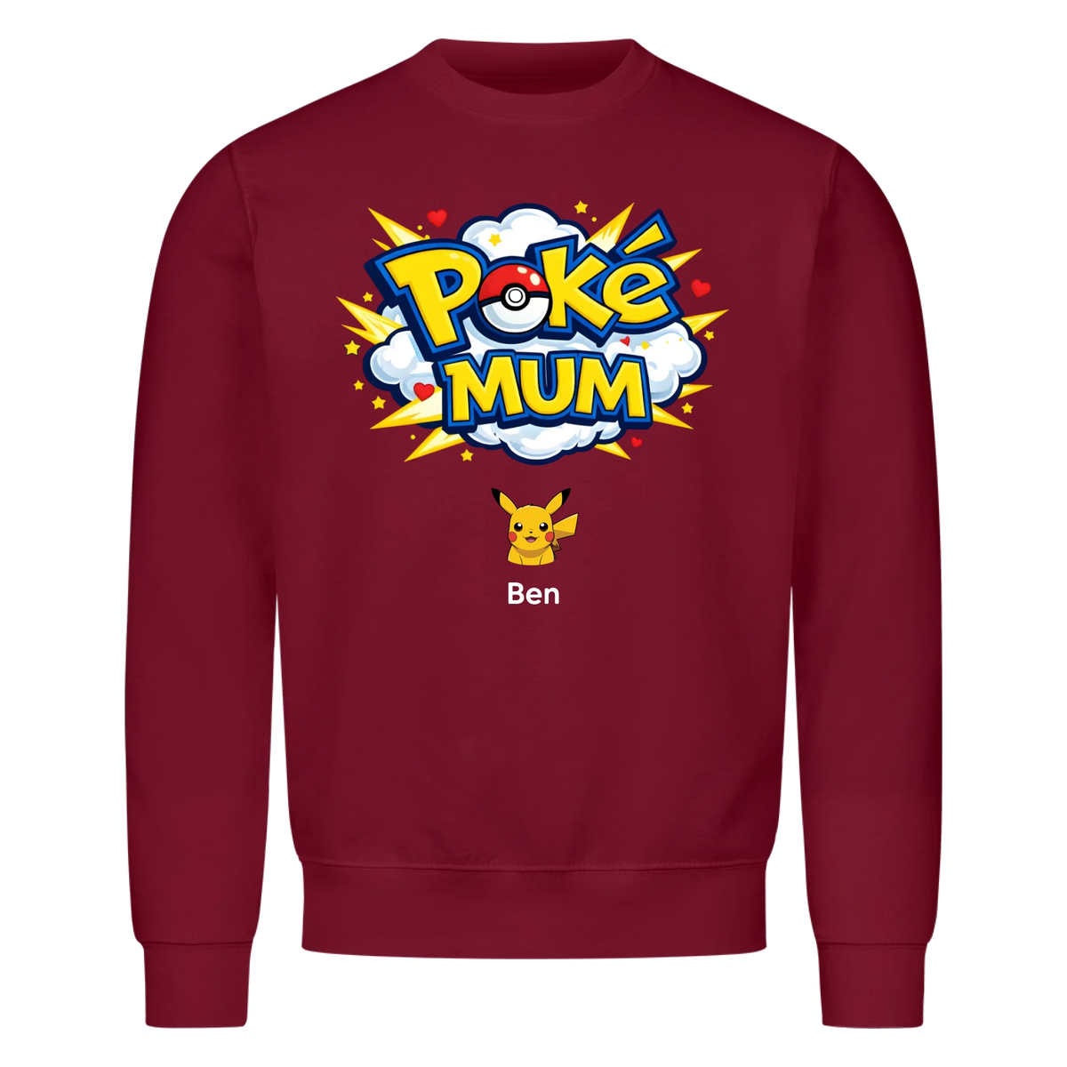 Poke Mum - personalisierbar