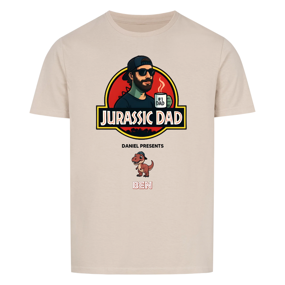 Jurassic Dad presenta