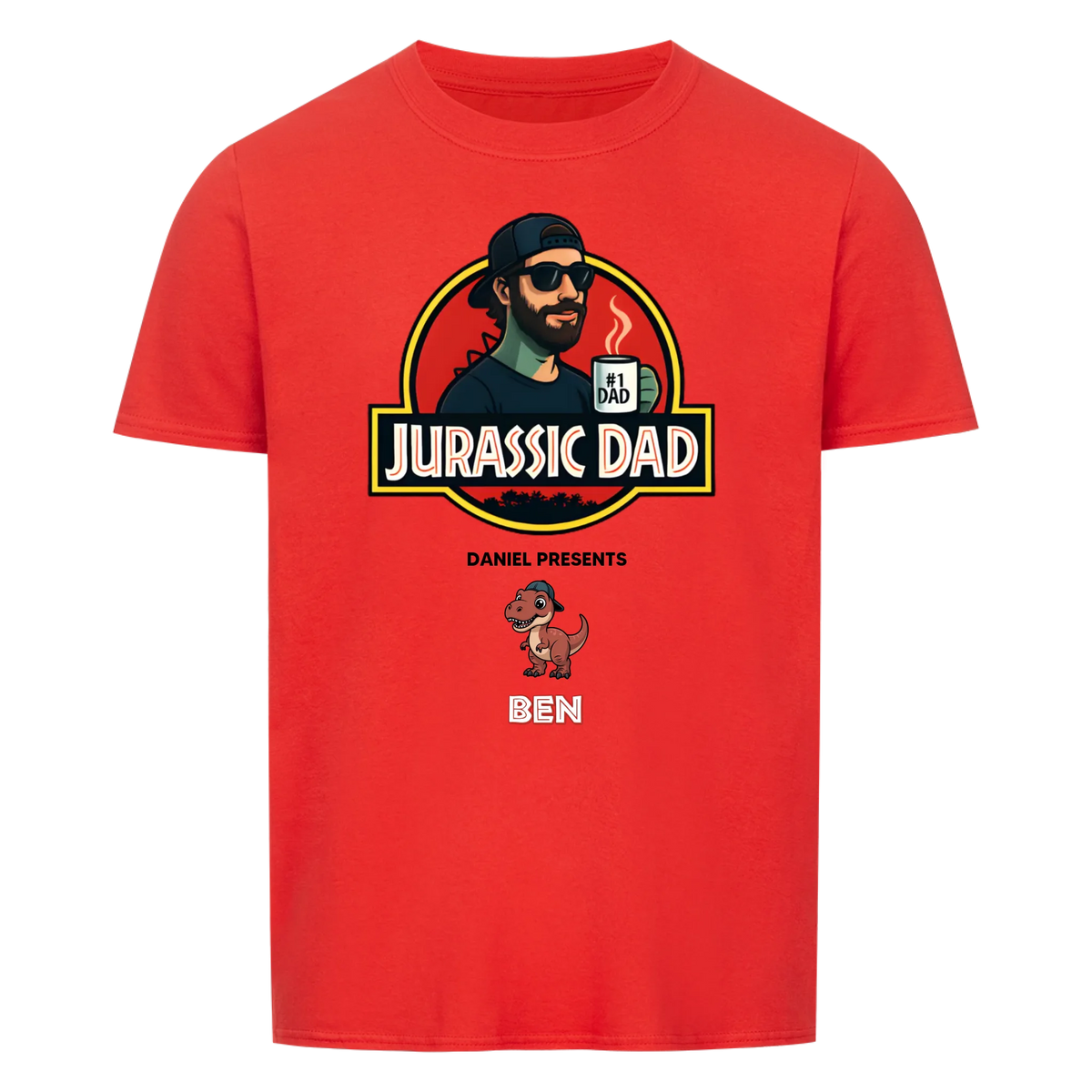 Jurassic Dad presenta