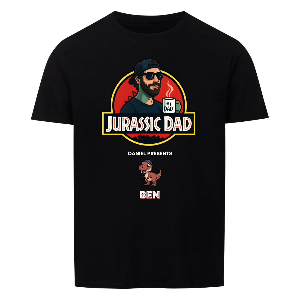 Jurassic Dad presenta
