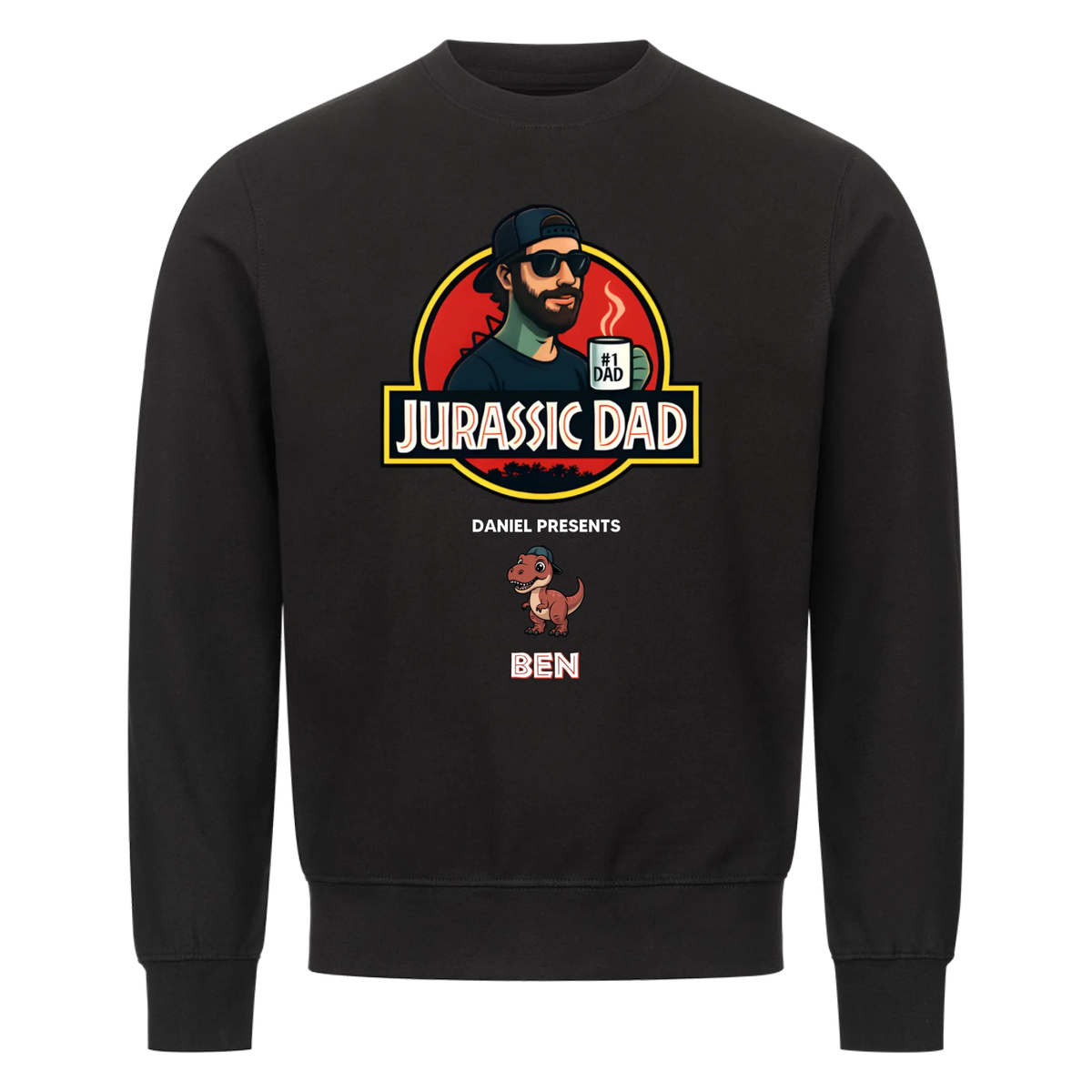 Jurassic Dad presenta