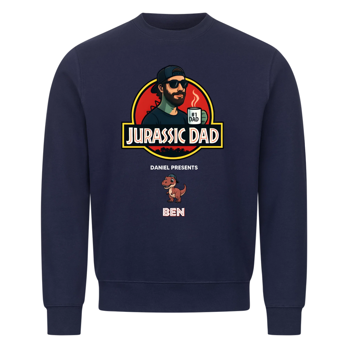Jurassic Dad presenta