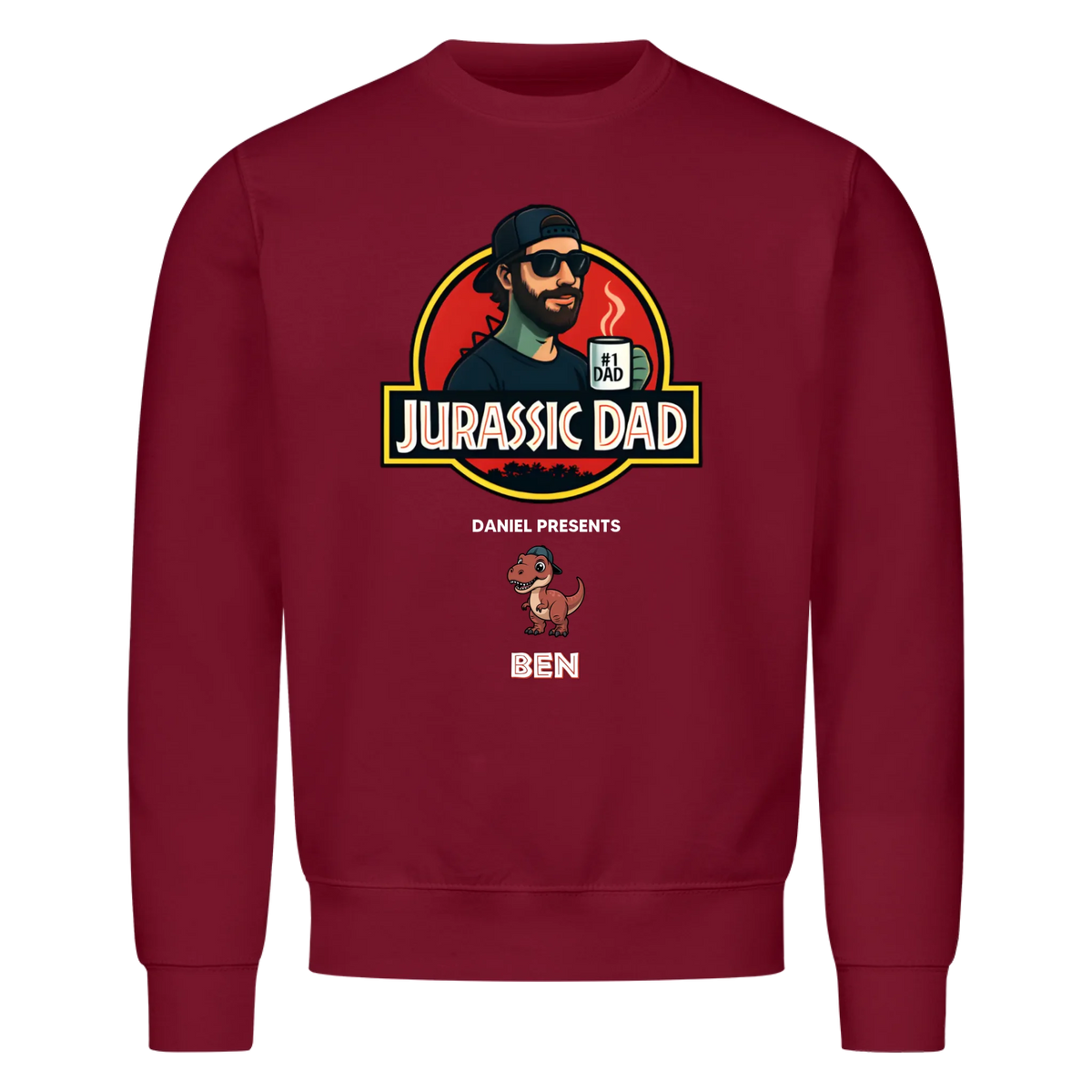 Jurassic Dad presenta