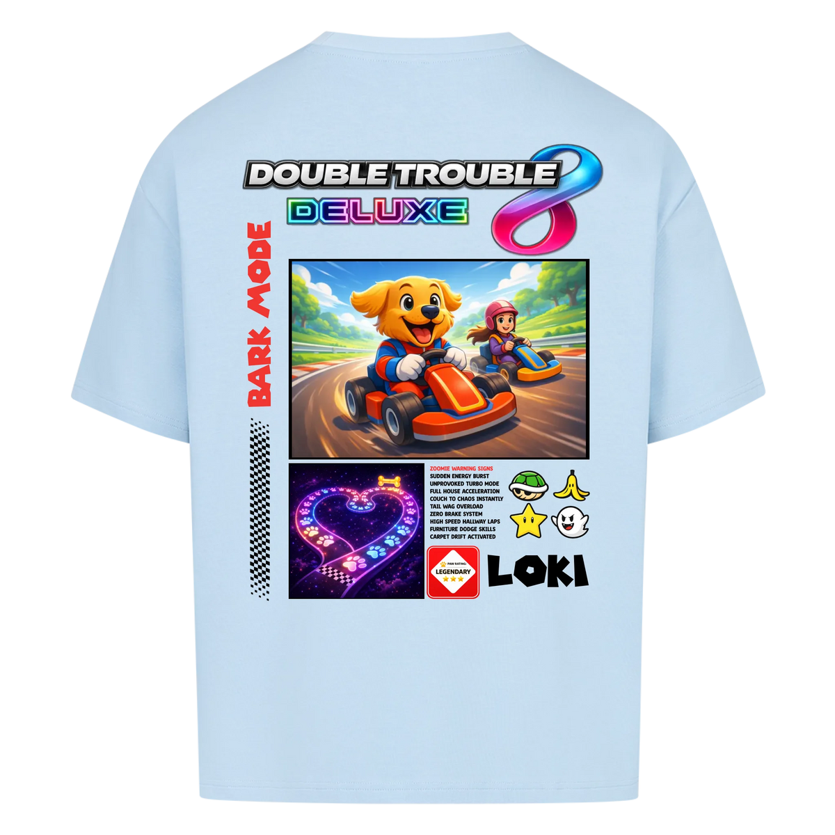 Double Trouble Paw Edition