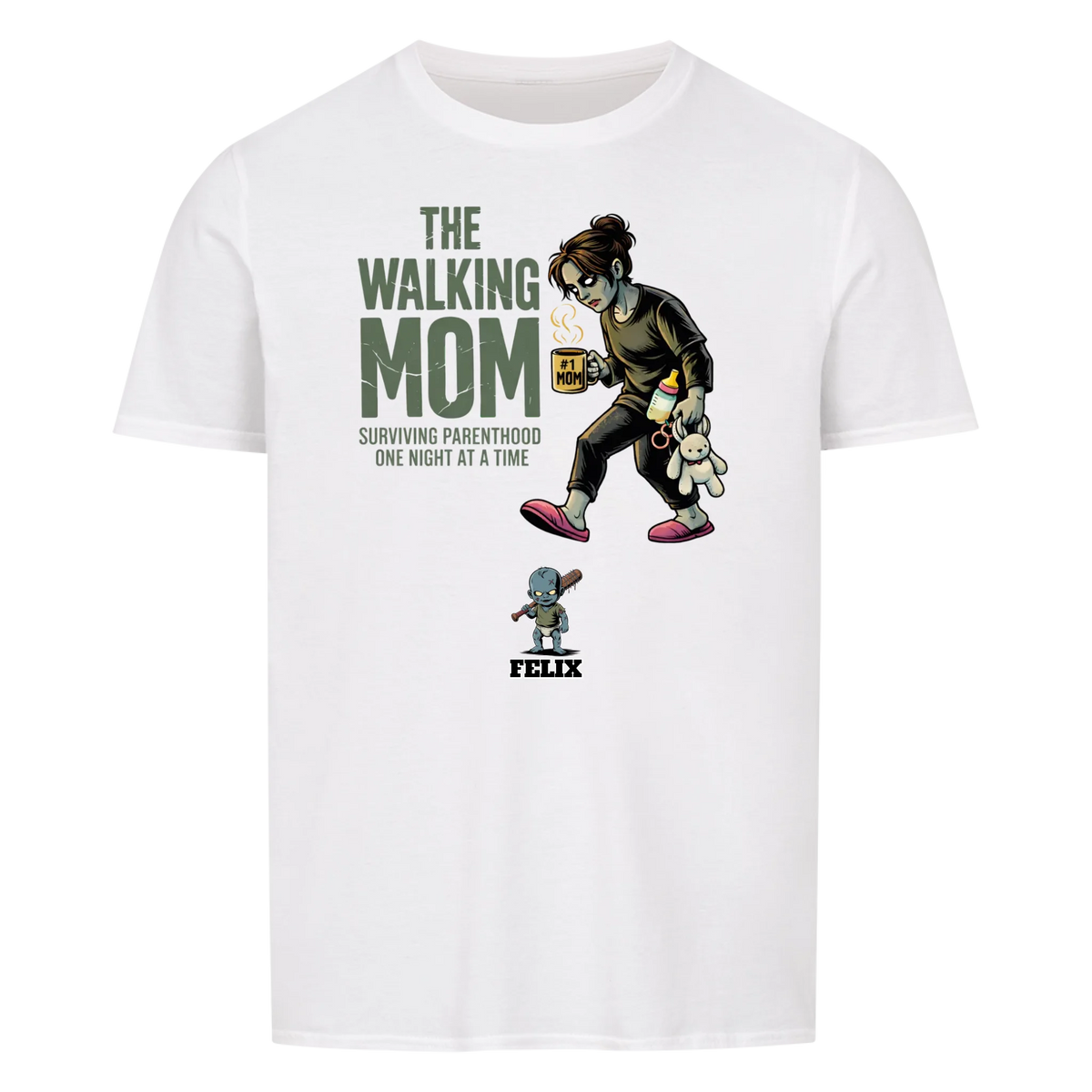 The Walking Mom - customizable