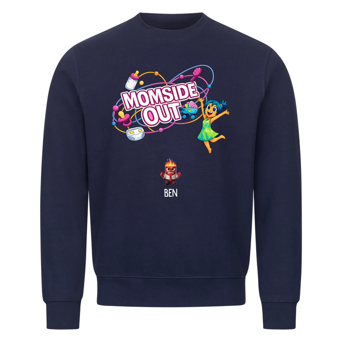 Momside Out - customizable