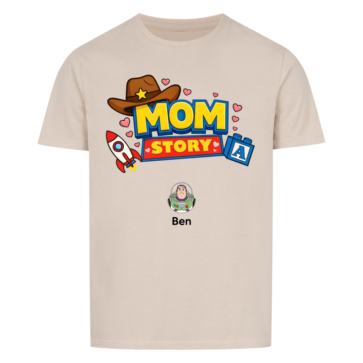 Mom Story - customizable