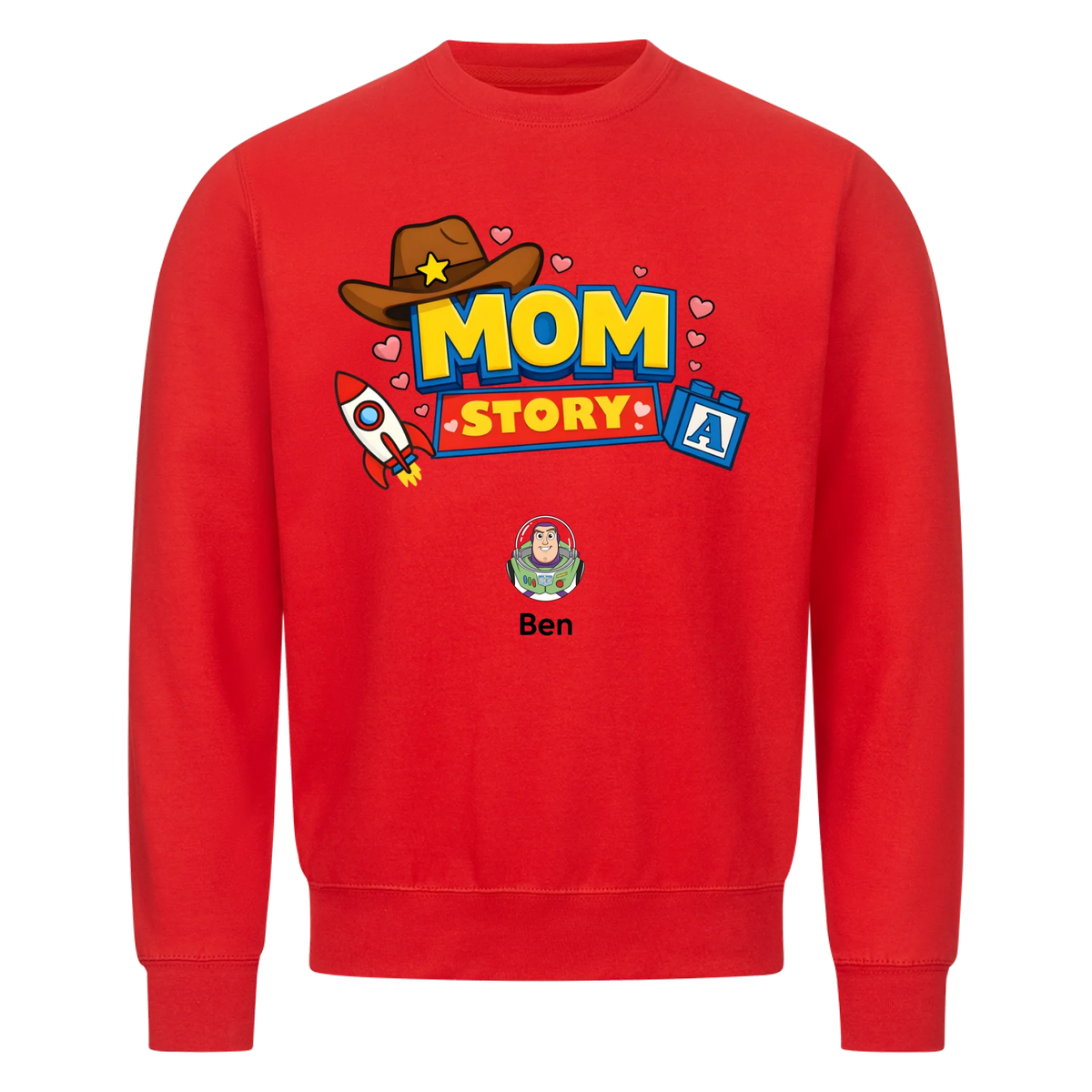 Mom Story - customizable