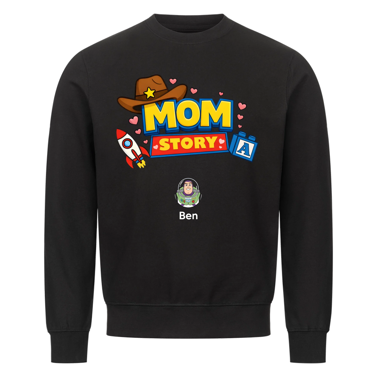 Mom Story - customizable