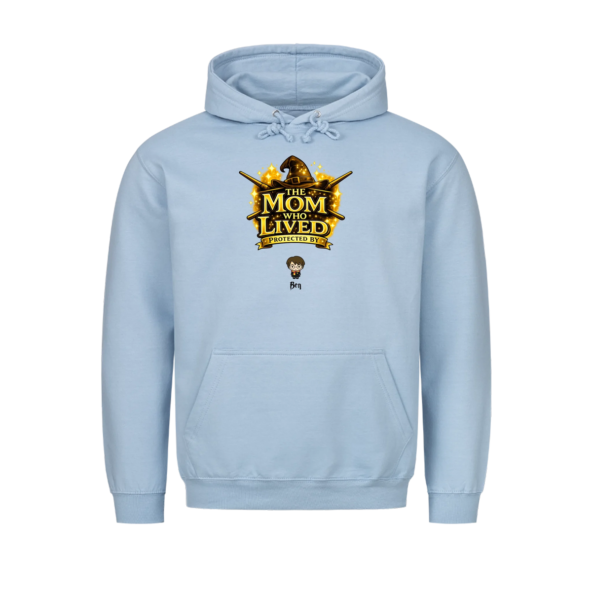 The Mom who lived - customizable
