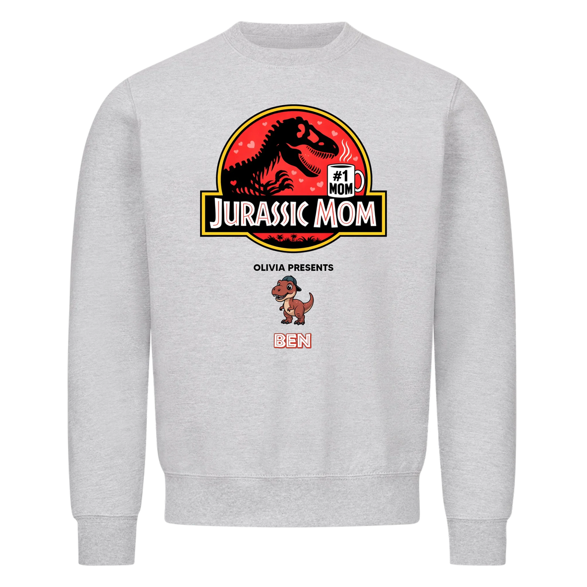Jurassic Mom - customizable