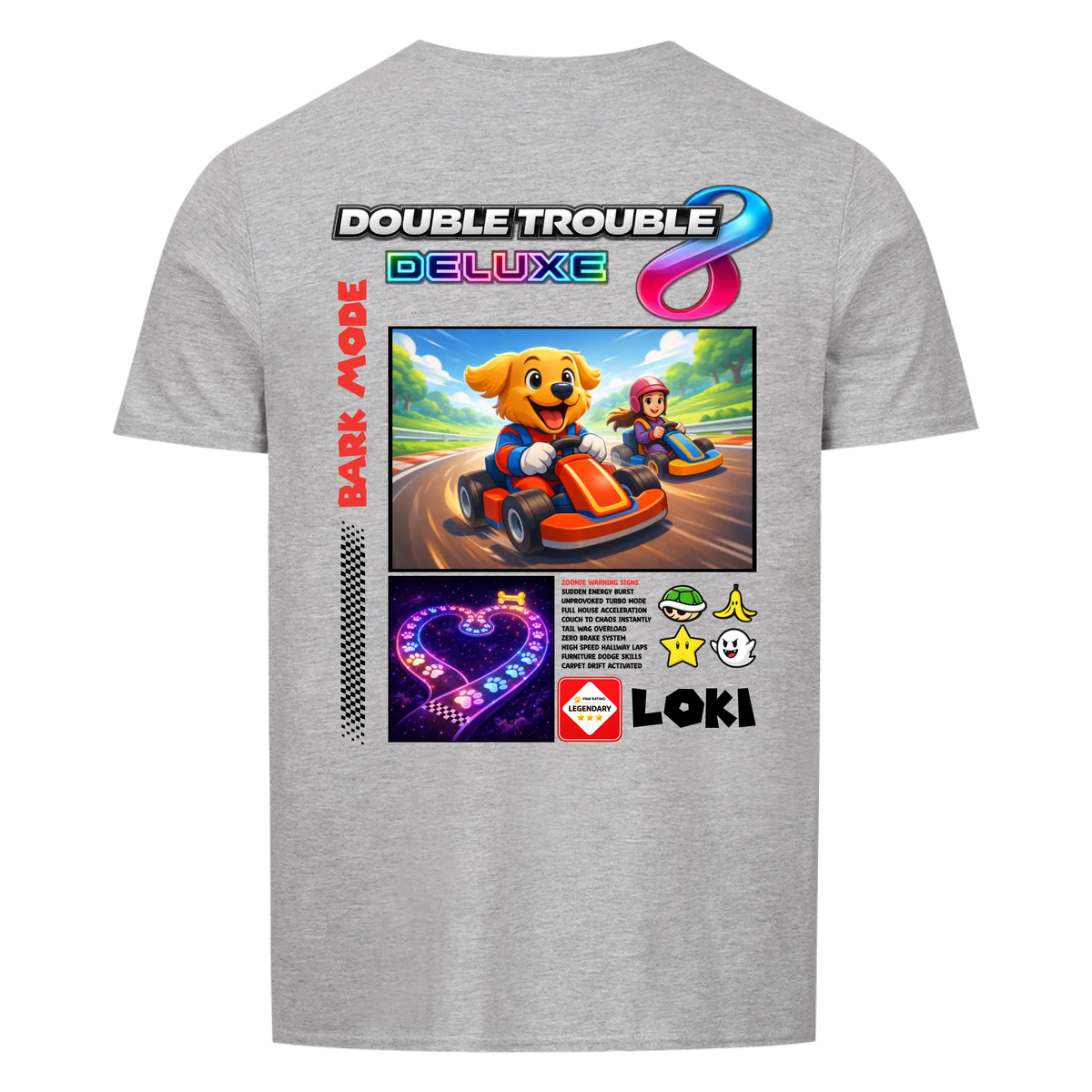 Double Trouble Paw Edition - collection