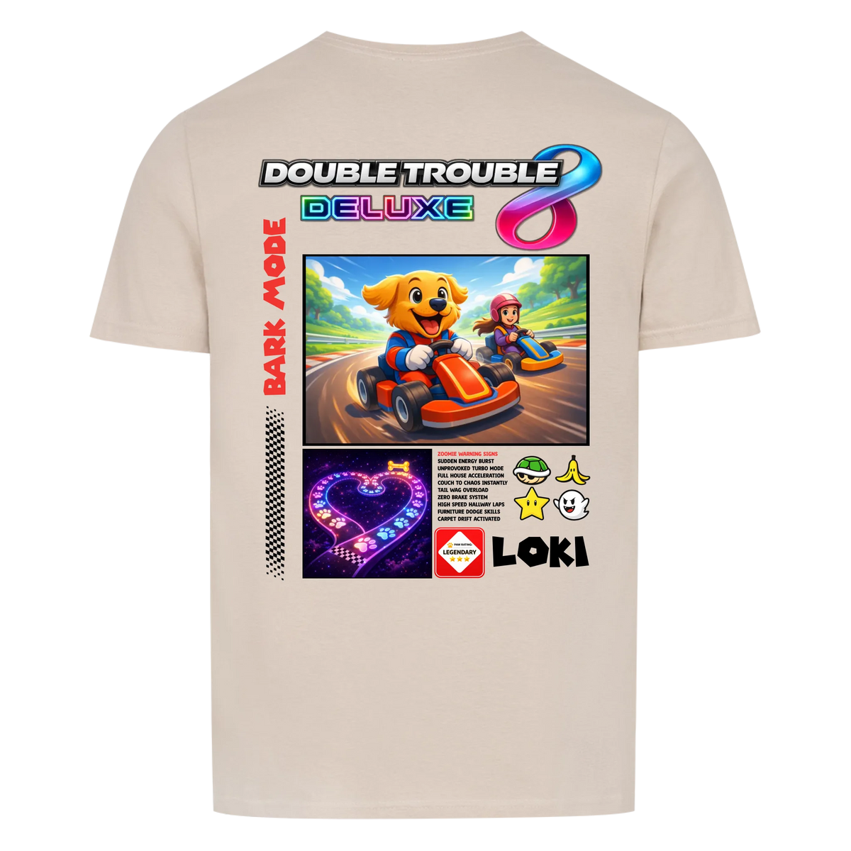 Double Trouble Paw Edition - collection