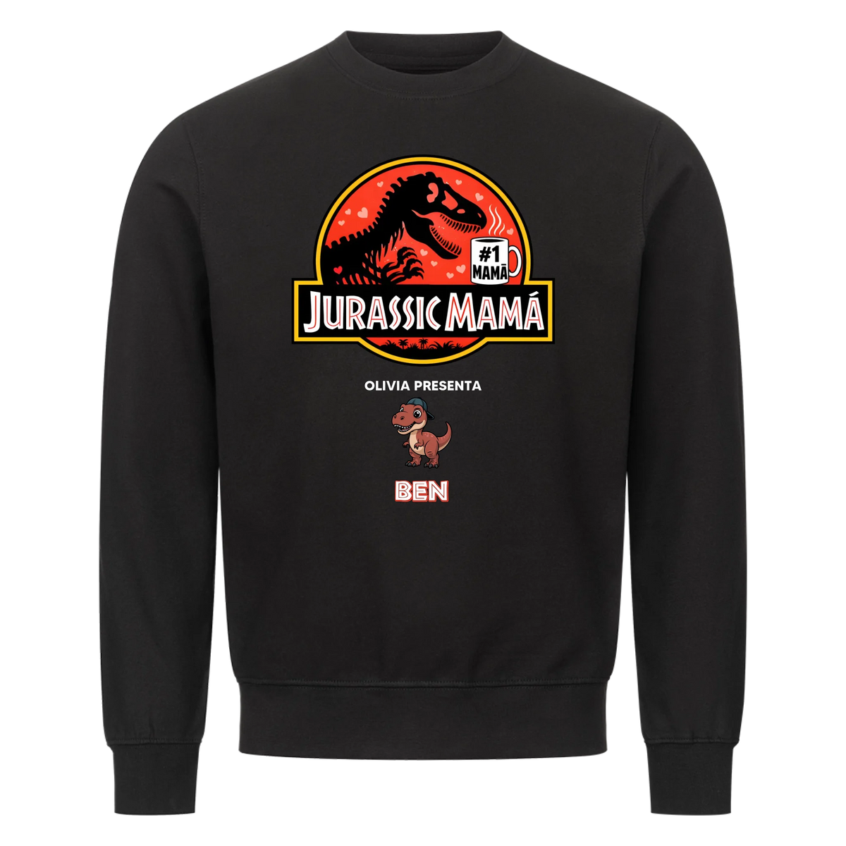Jurassic Mama - personalizable