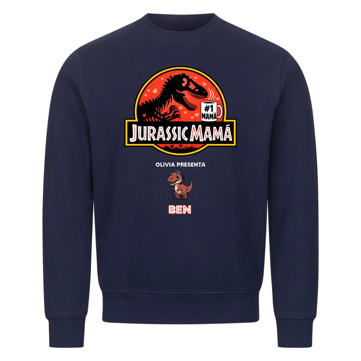 Jurassic Mama - personalizable