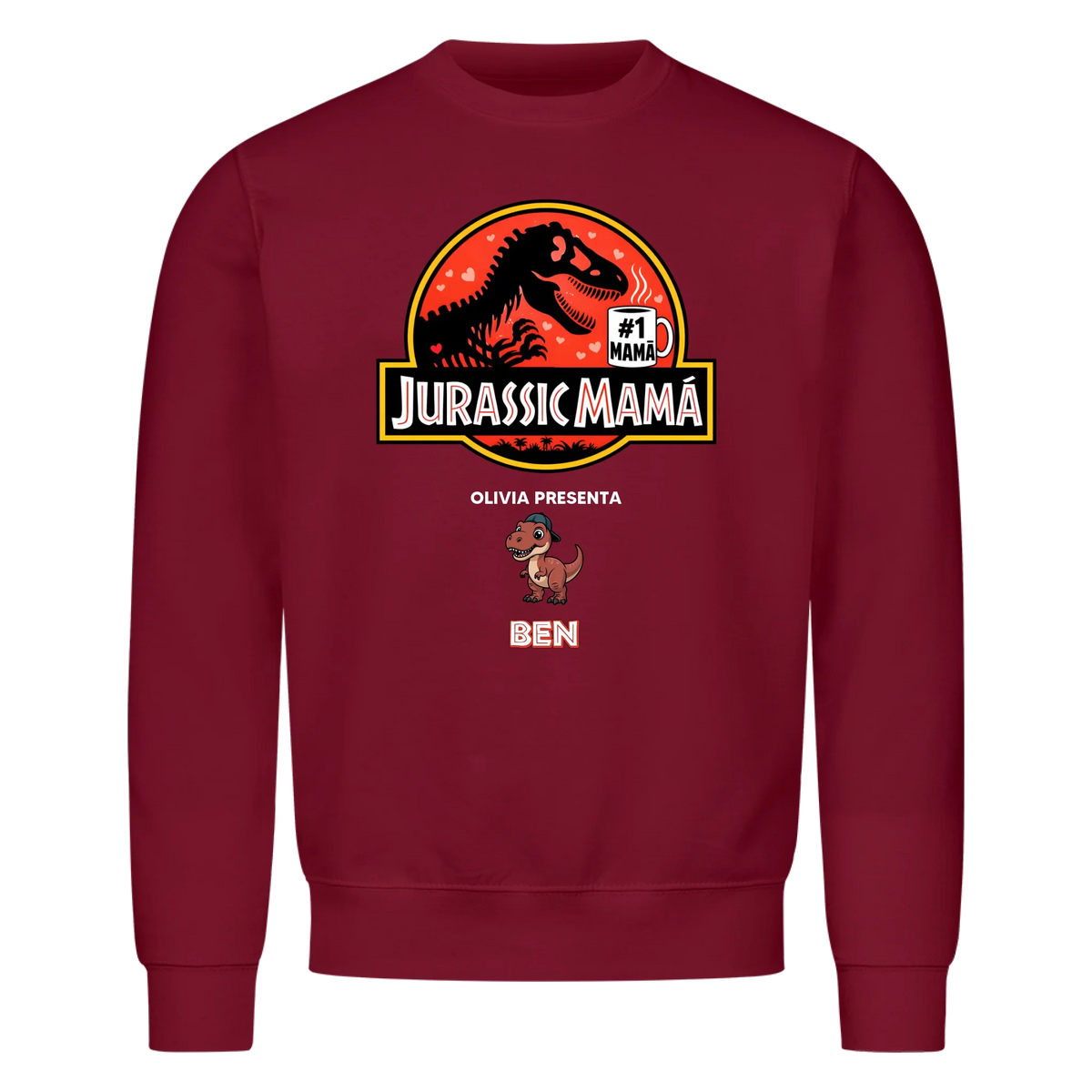 Jurassic Mama - personalizable