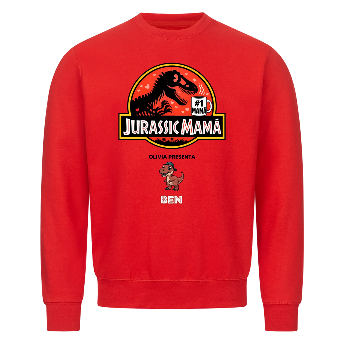 Jurassic Mama - personalizable