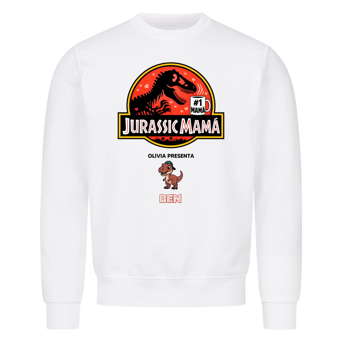 Jurassic Mama - personalizable