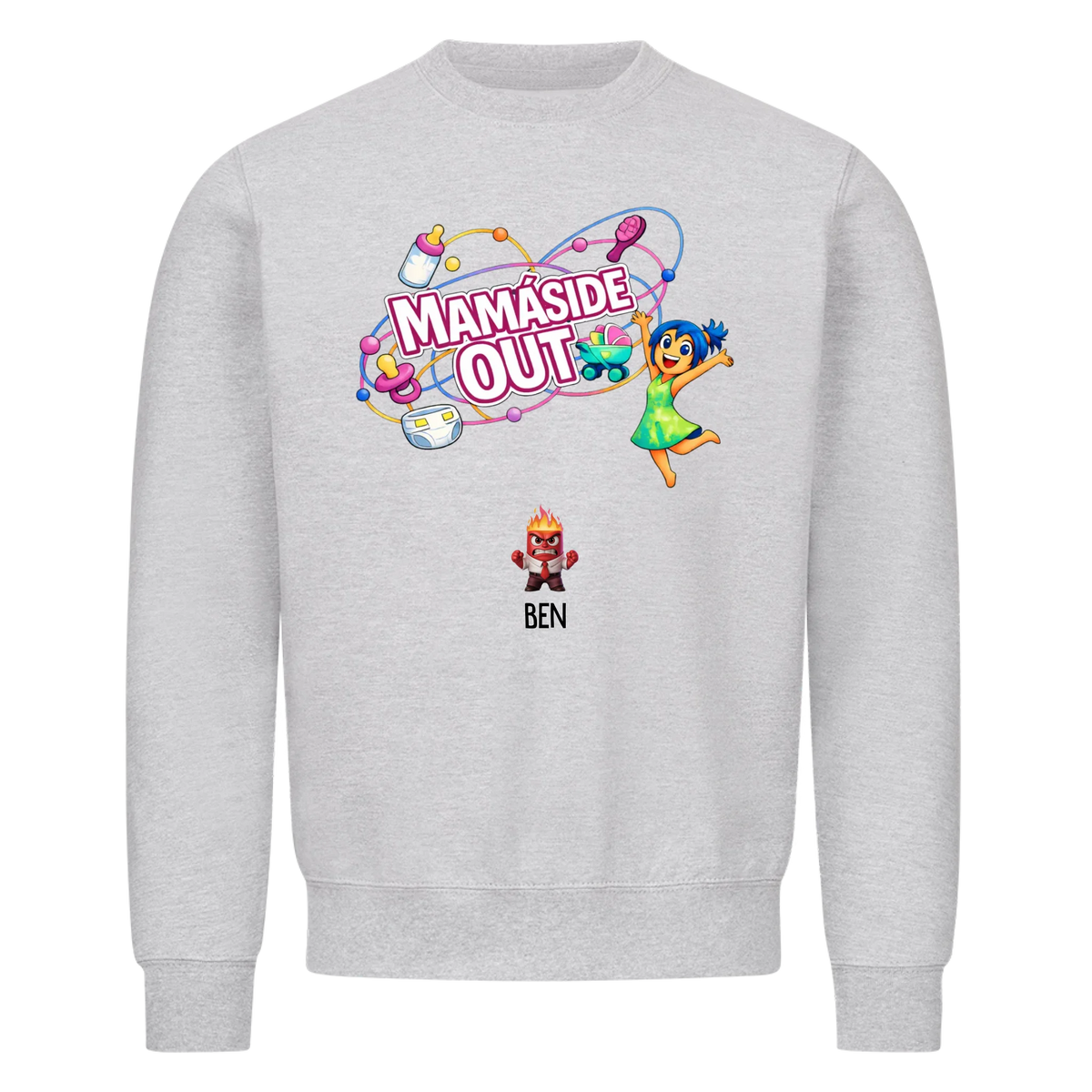 Mamaside out - personalizable