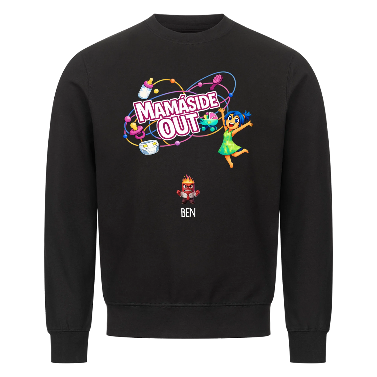 Mamaside out - personalizable