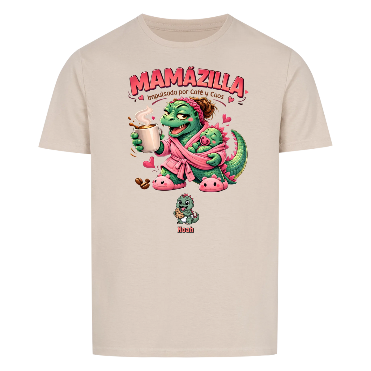 Mamazilla - personalizable