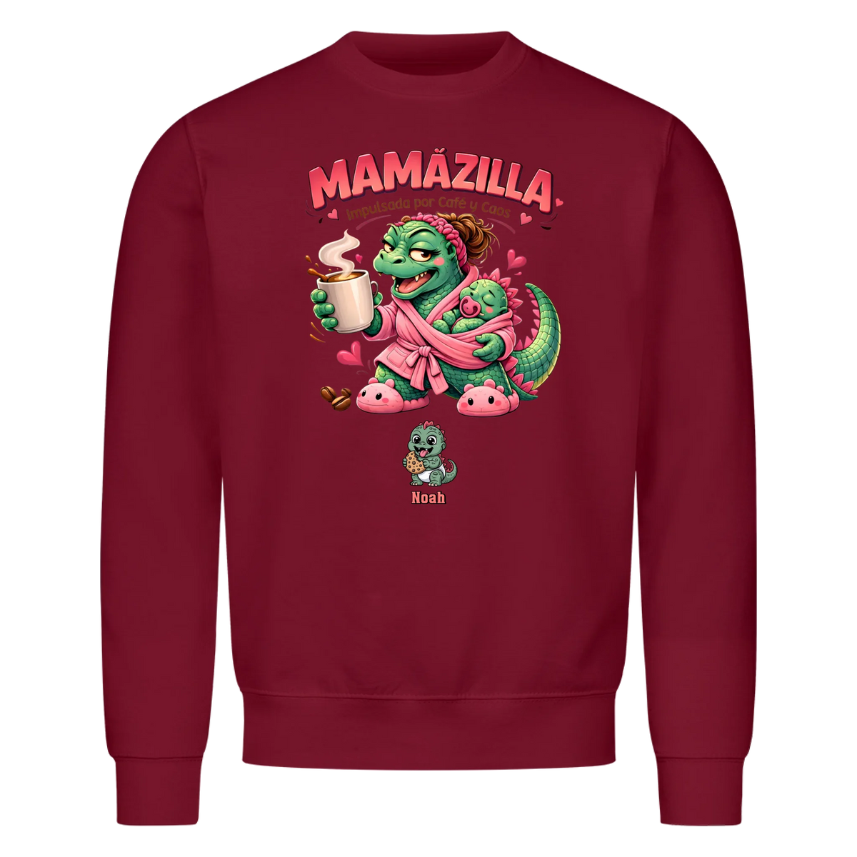 Mamazilla - personalizable