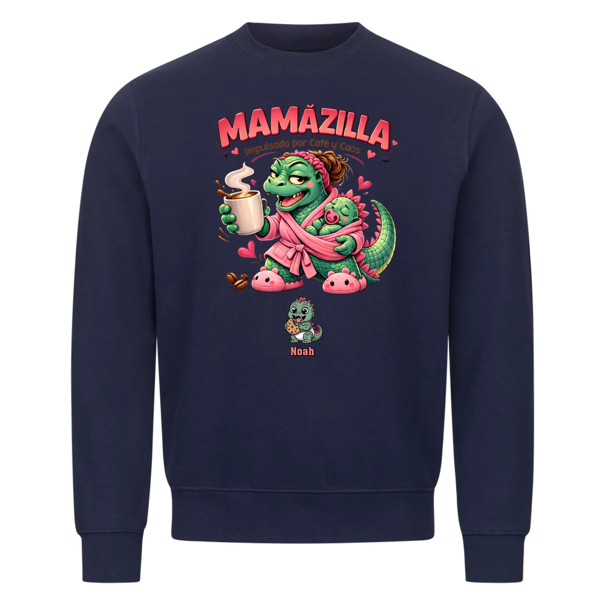 Mamazilla - personalizable