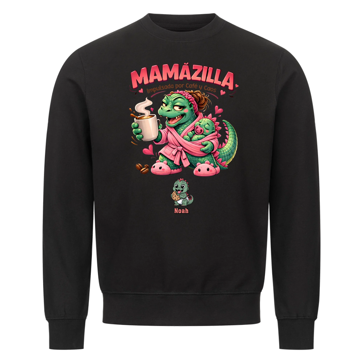 Mamazilla - personalizable