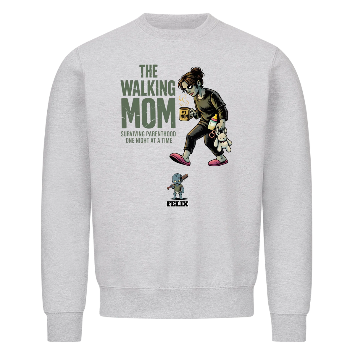 The Walking Mom - personalisierbar