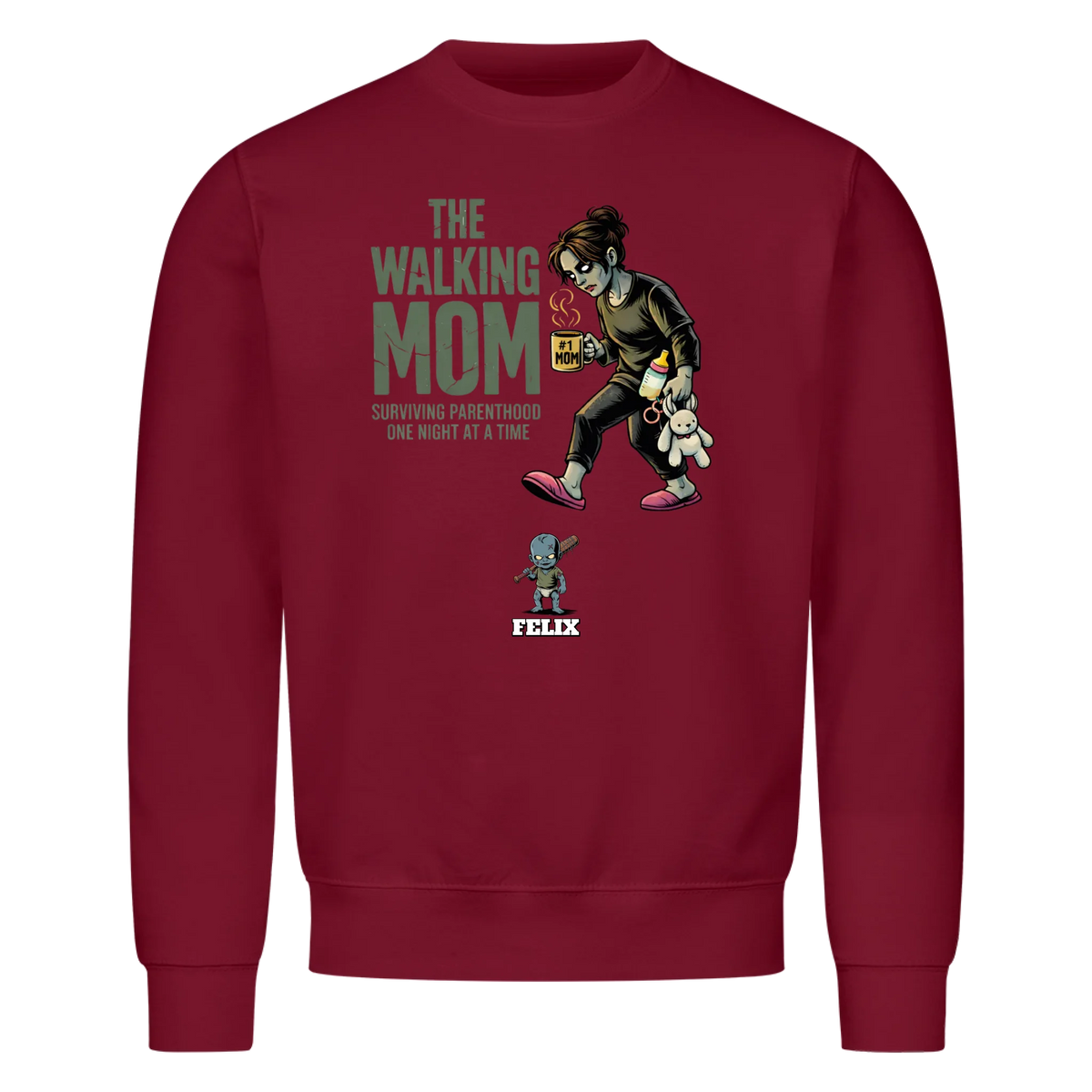 The Walking Mom - personalisierbar