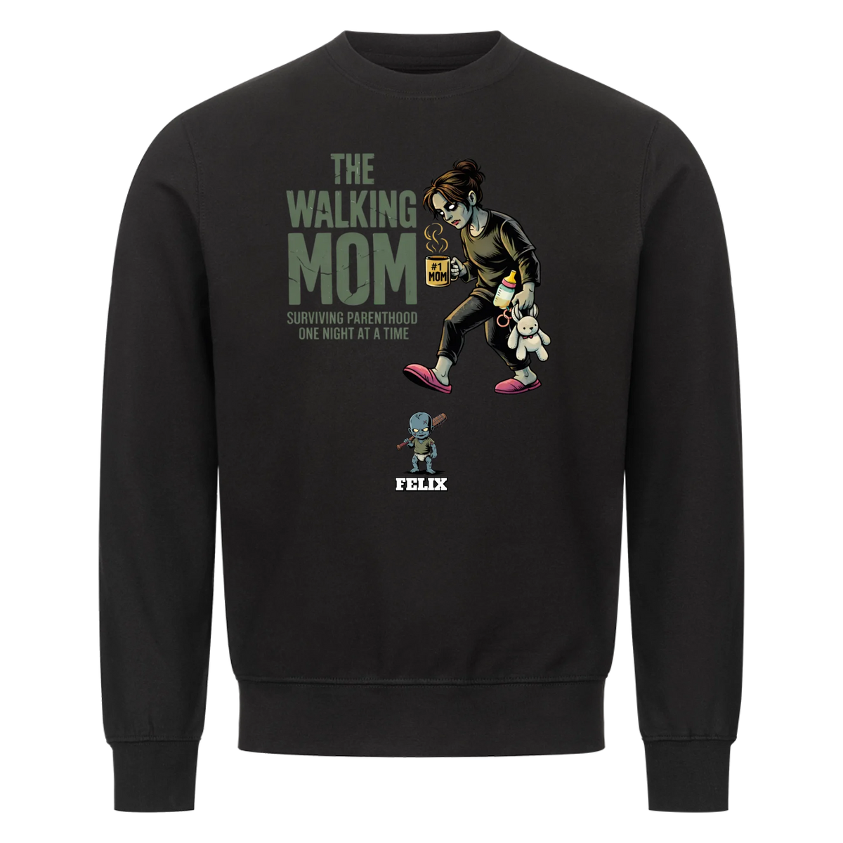 The Walking Mom - personalisierbar