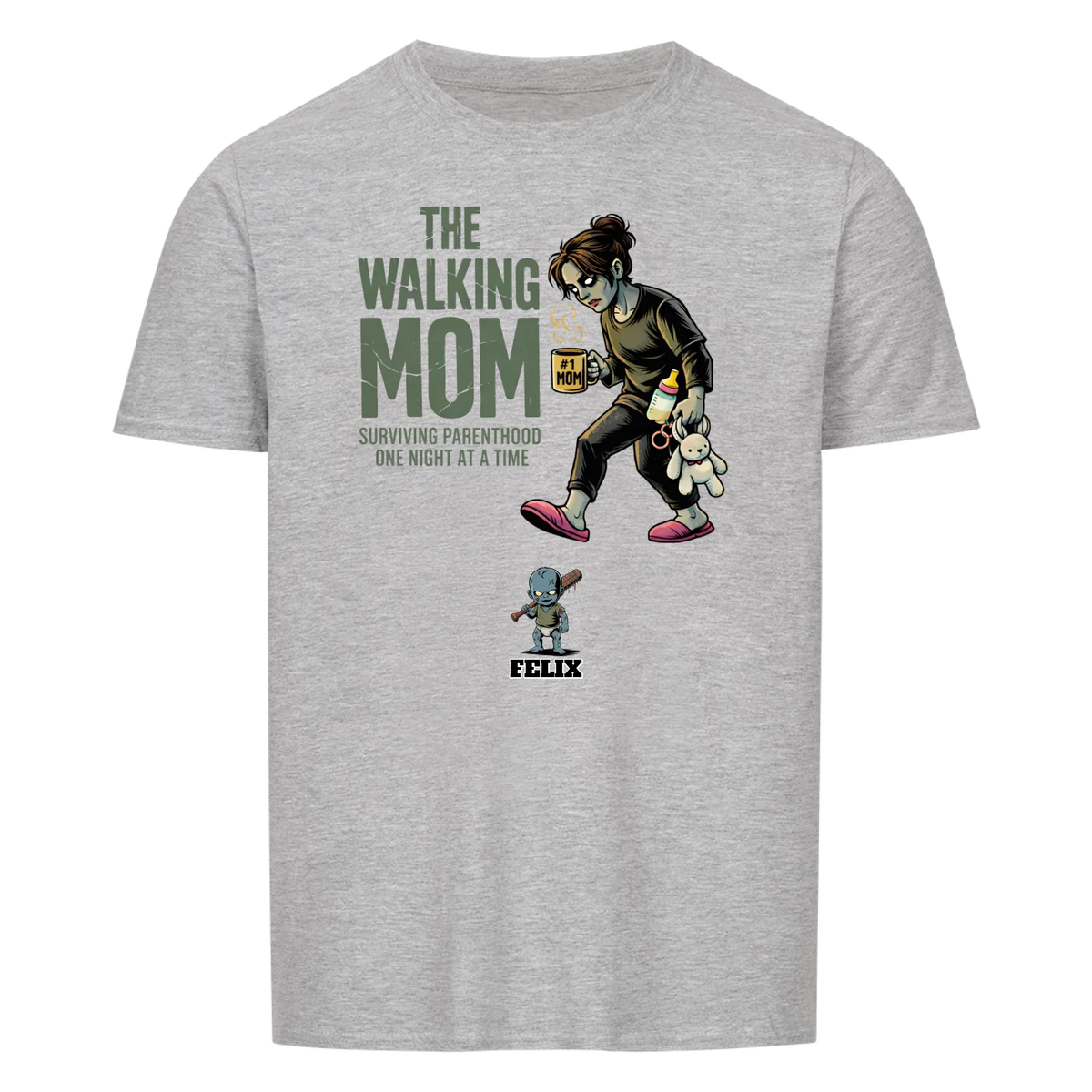 The Walking Mom - personalisierbar